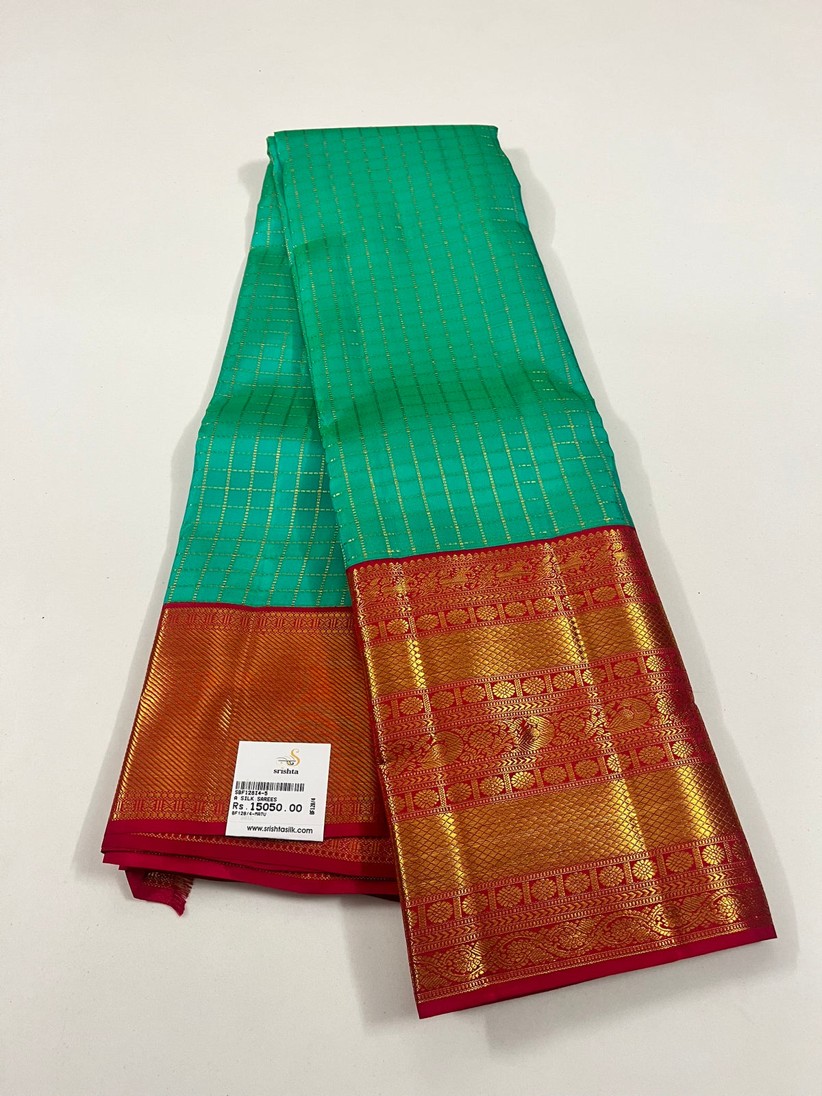 Kanchivaram Silk SBF128I4-5 By SRISHTA