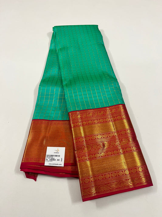 Kanchivaram Silk SBF128I4-5 By SRISHTA