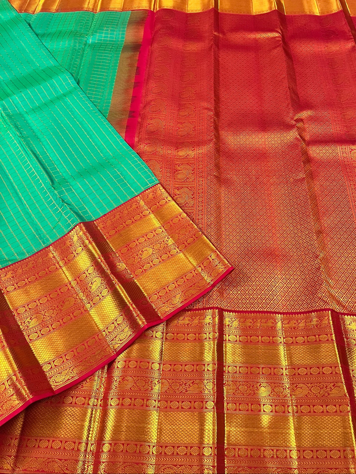 Kanchivaram Silk SBF128I4-5 By SRISHTA
