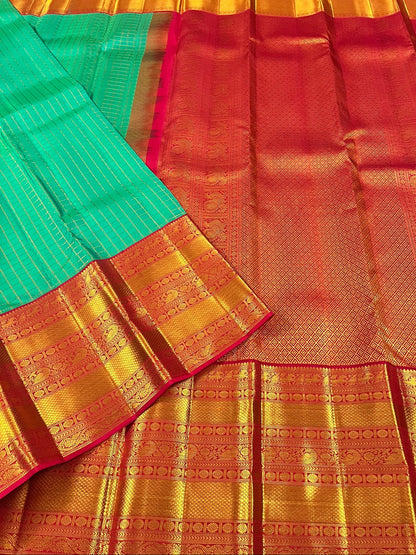Kanchivaram Silk SBF128I4-5 By SRISHTA