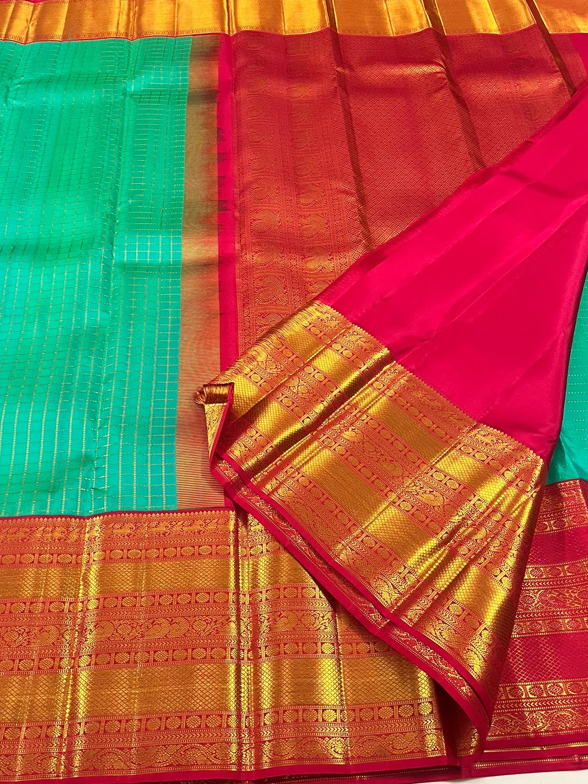 Kanchivaram Silk SBF128I4-5 By SRISHTA