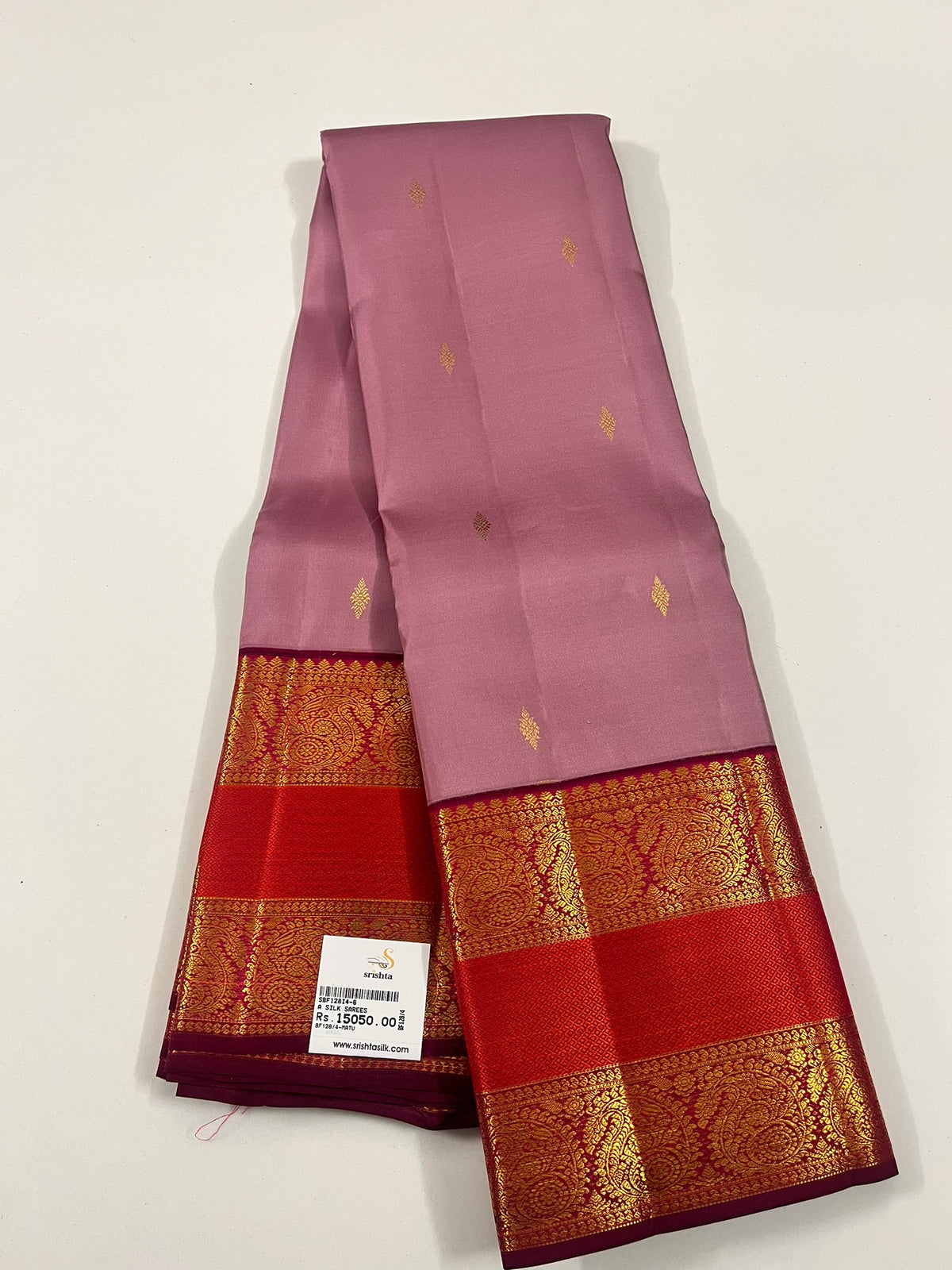 Kanchivaram Silk SBF128I4-6 By SRISHTA