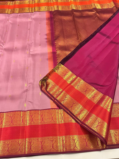 Kanchivaram Silk SBF128I4-6 By SRISHTA