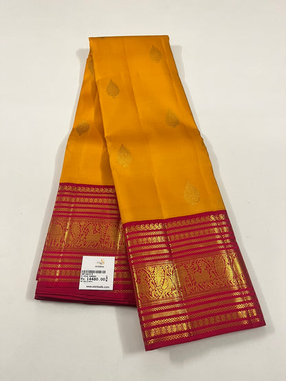 Kanchivaram Silk SBF128I3-5 By SRISHTA