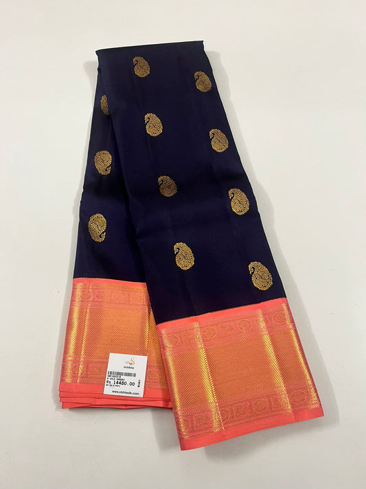 Kanchivaram Silk SBF128I3-6 By SRISHTA