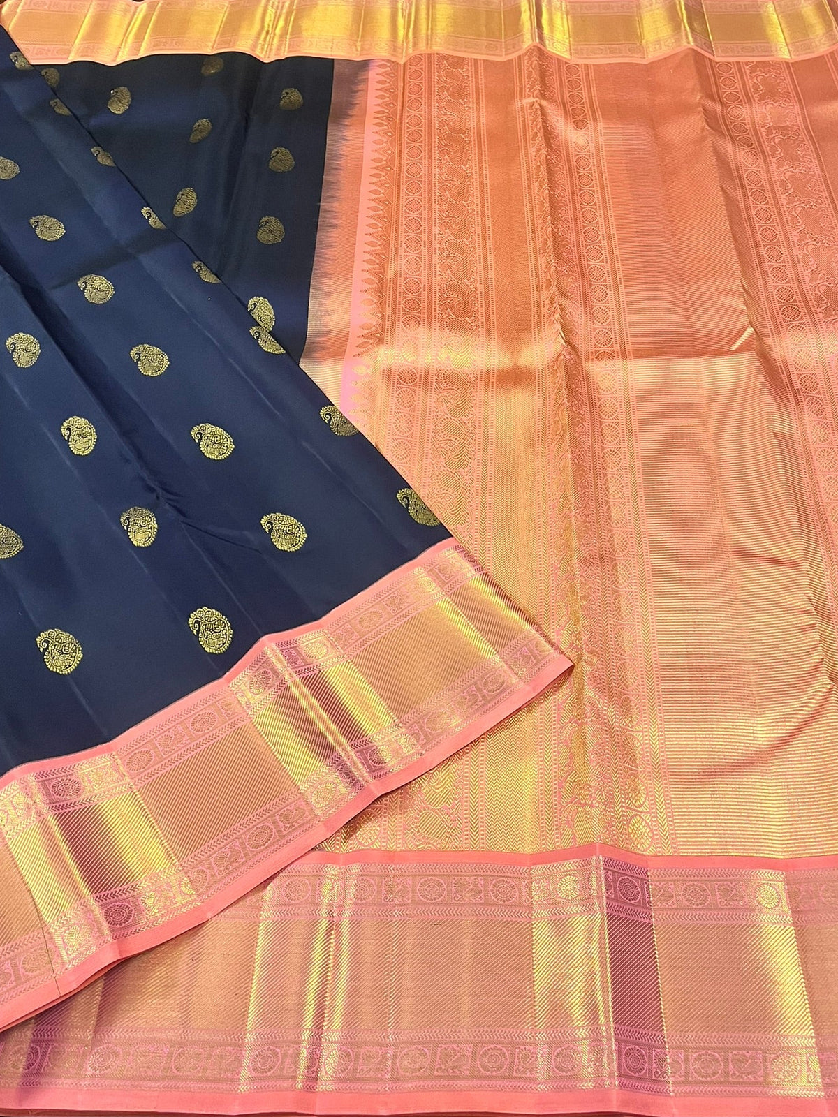 Kanchivaram Silk SBF128I3-6 By SRISHTA
