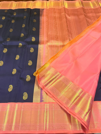 Kanchivaram Silk SBF128I3-6 By SRISHTA