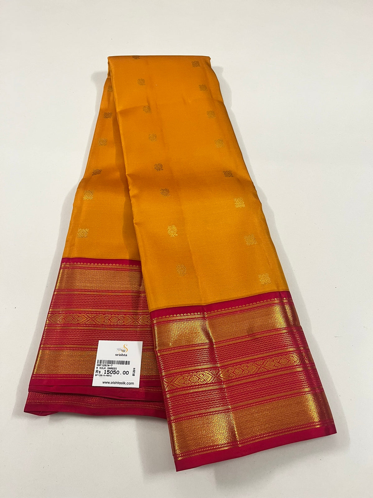 Kanchivaram Silk SBF128I4-7 By SRISHTA