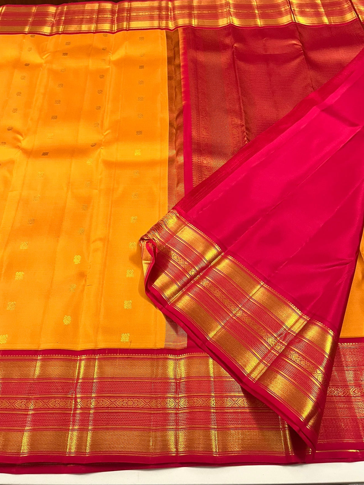 Kanchivaram Silk SBF128I4-7 By SRISHTA