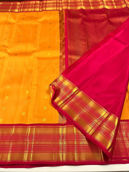 Kanchivaram Silk SBF128I4-7 By SRISHTA