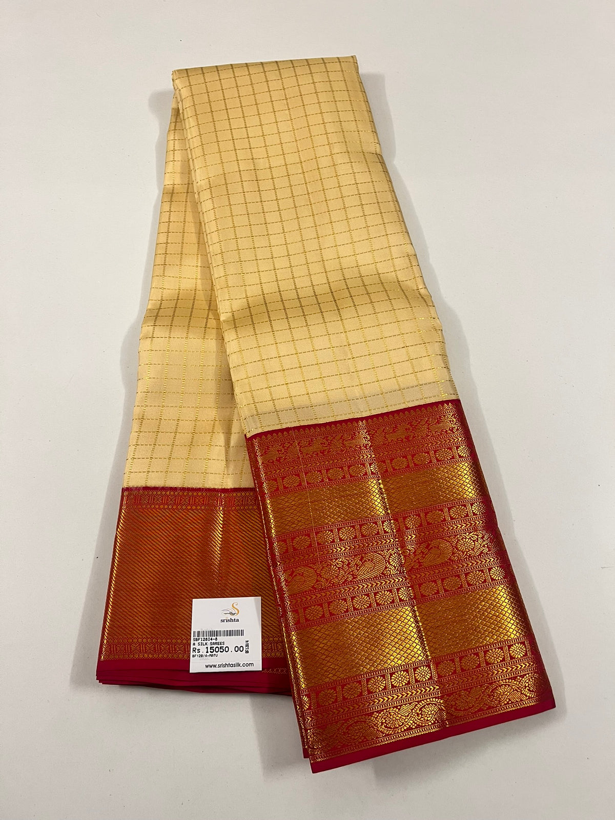 Kanchivaram Silk SBF128I4-8 By SRISHTA