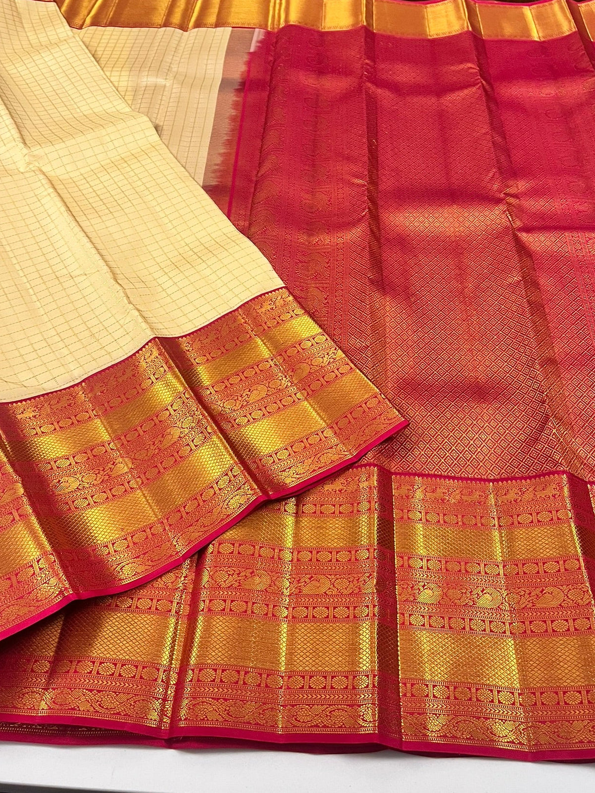 Kanchivaram Silk SBF128I4-8 By SRISHTA
