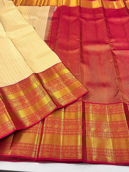 Kanchivaram Silk SBF128I4-8 By SRISHTA