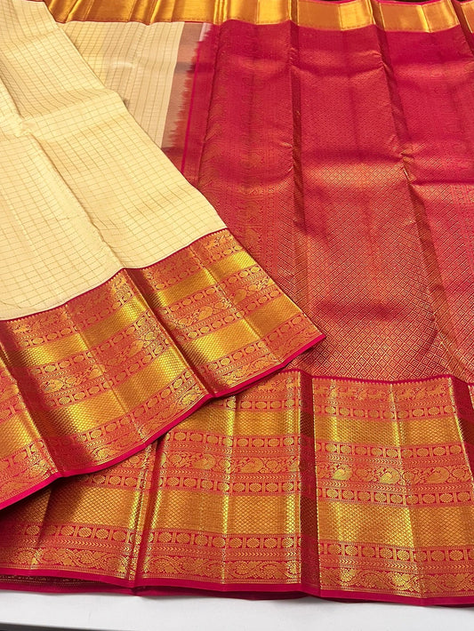 Kanchivaram Silk SBF128I4-8 By SRISHTA