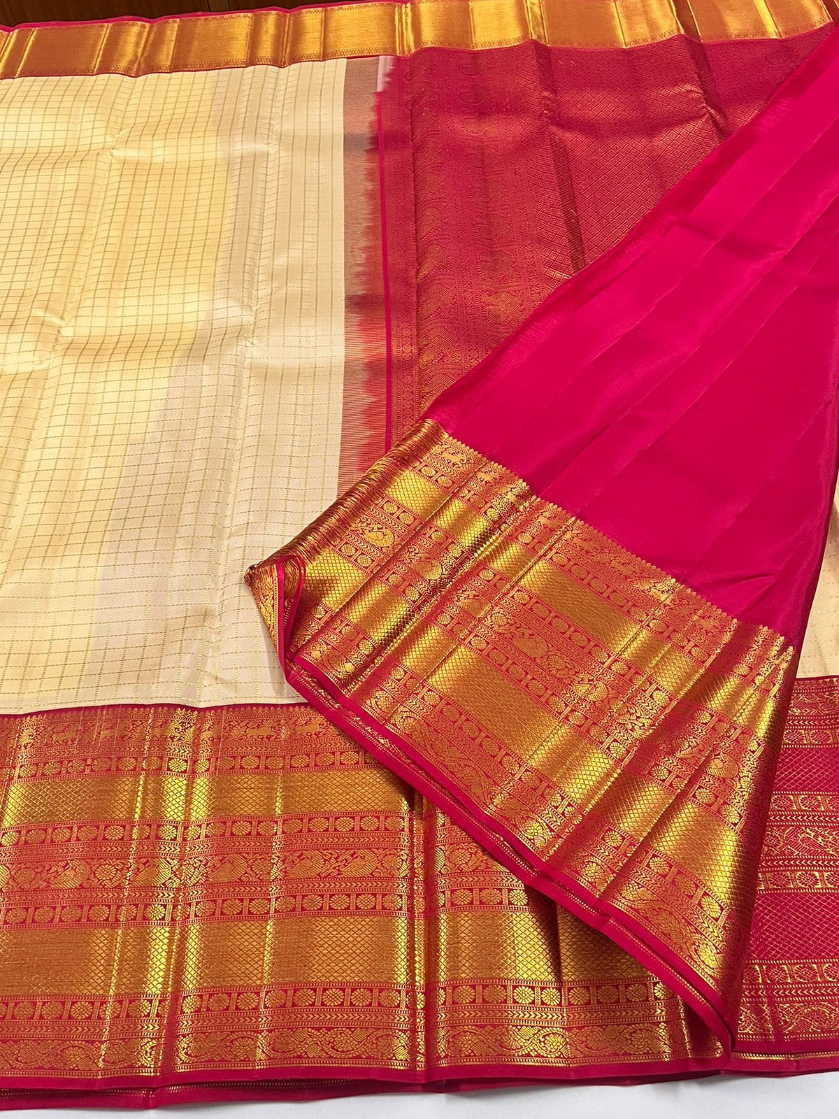 Kanchivaram Silk SBF128I4-8 By SRISHTA