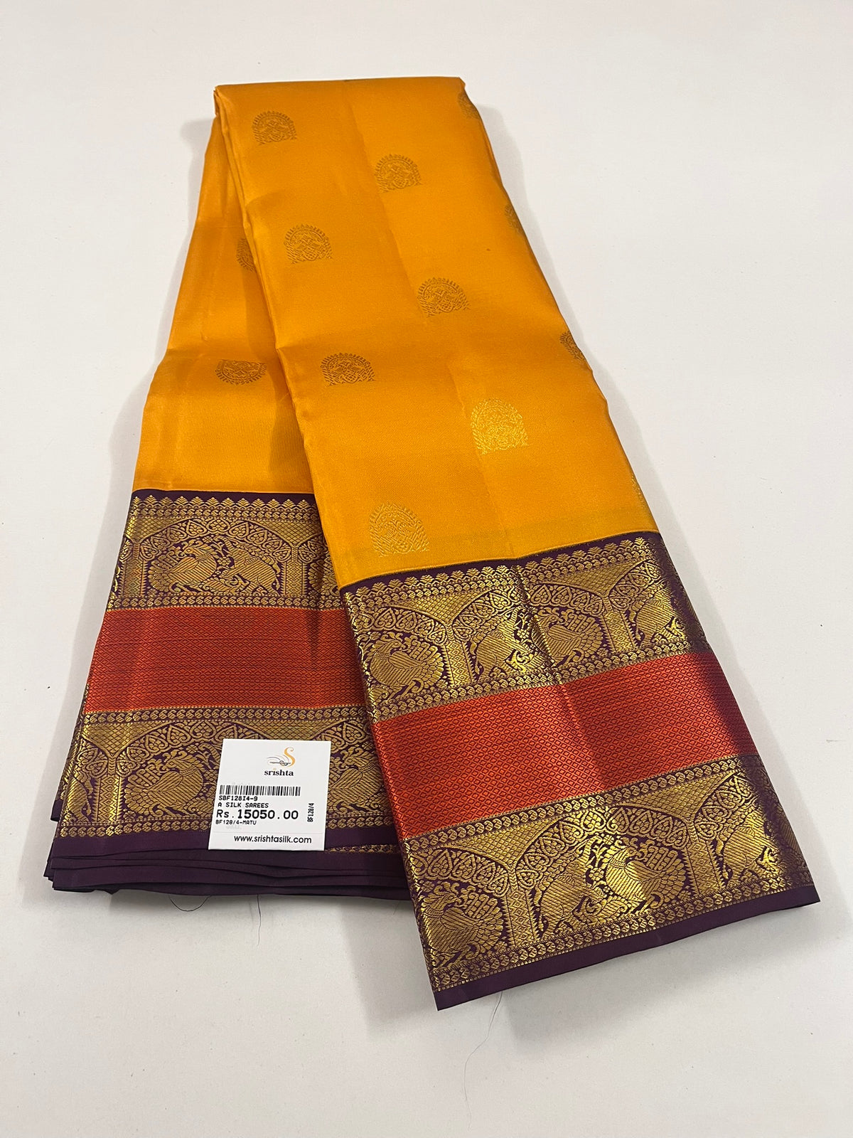 Kanchivaram Silk SBF128I4-9 By SRISHTA