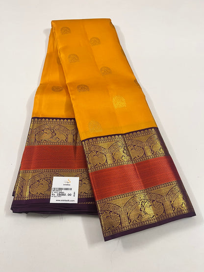 Kanchivaram Silk SBF128I4-9 By SRISHTA