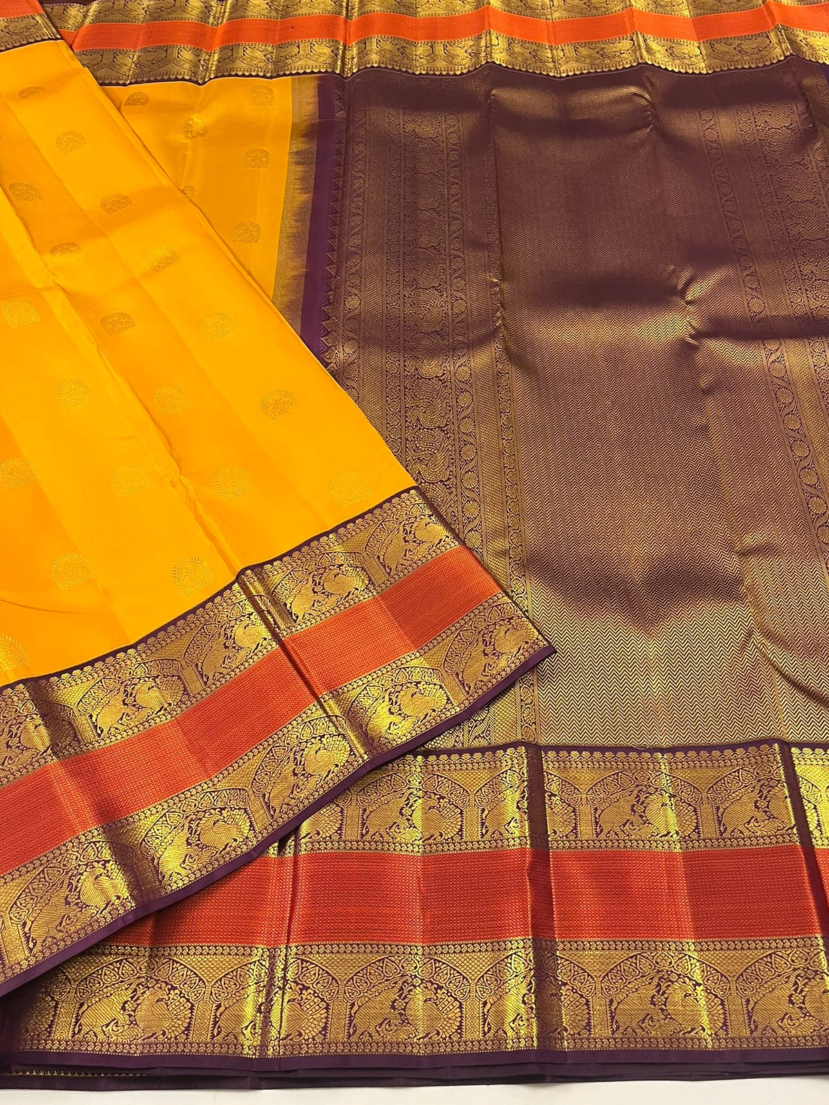 Kanchivaram Silk SBF128I4-9 By SRISHTA
