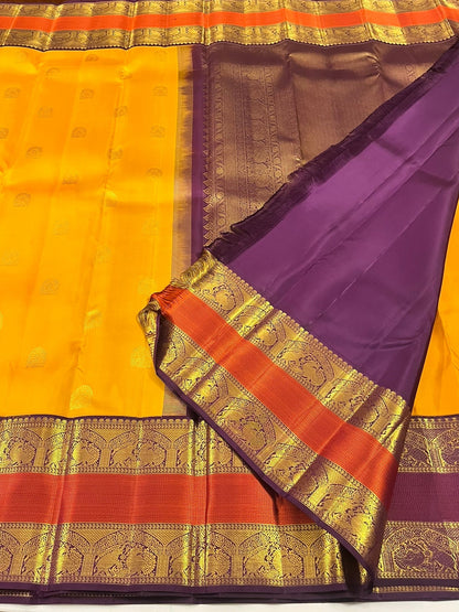 Kanchivaram Silk SBF128I4-9 By SRISHTA