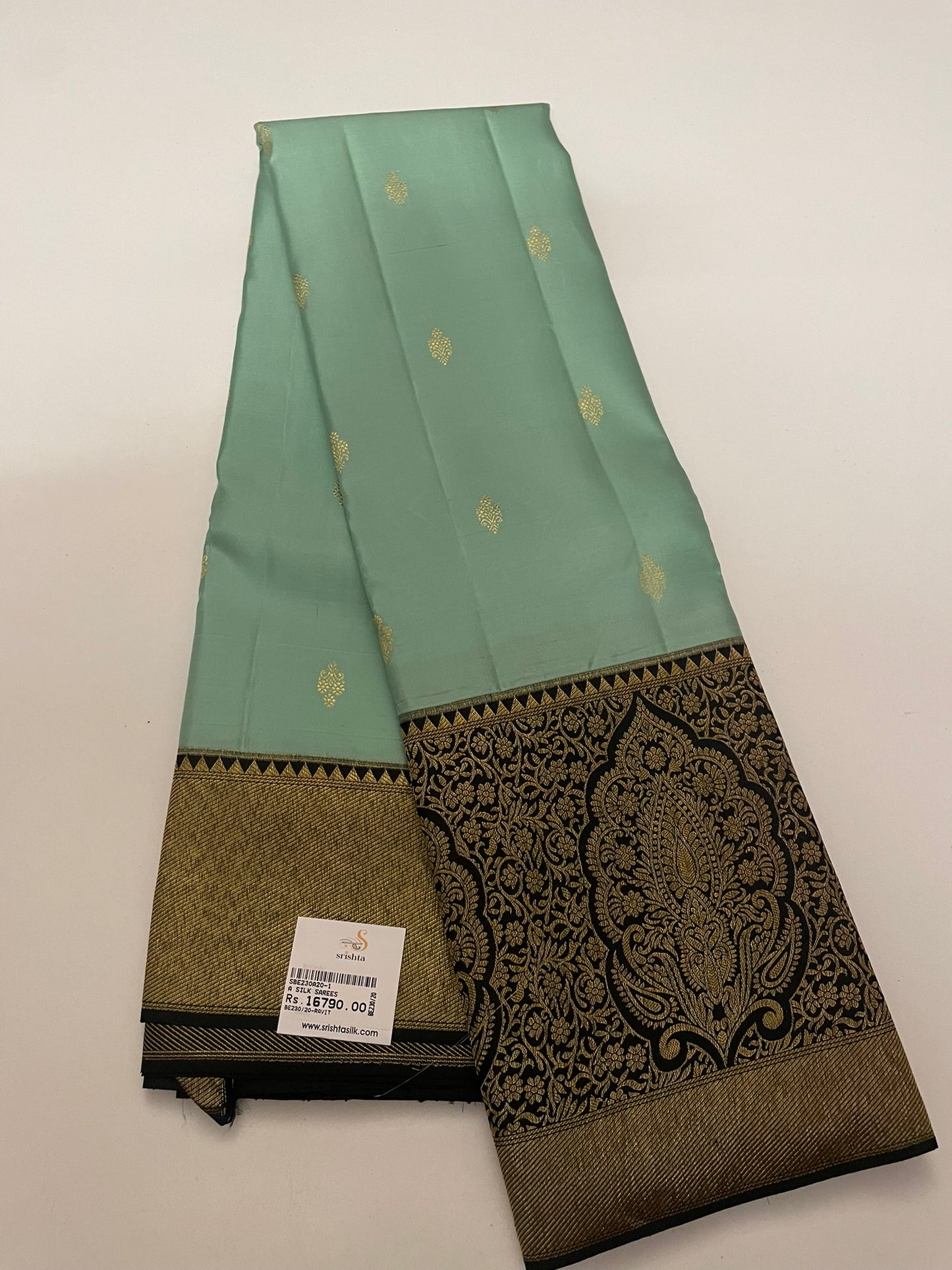 Kanchivaram Silk SBE230A20-1 By SRISHTA