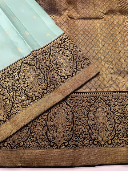 Kanchivaram Silk SBE230A20-1 By SRISHTA