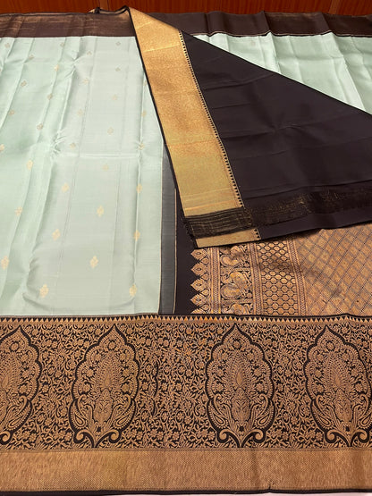 Kanchivaram Silk SBE230A20-1 By SRISHTA