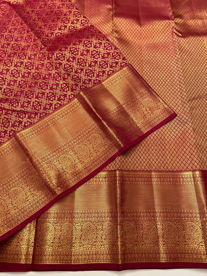 Kanchivaram Silk SBE230A2-1 By SRISHTA