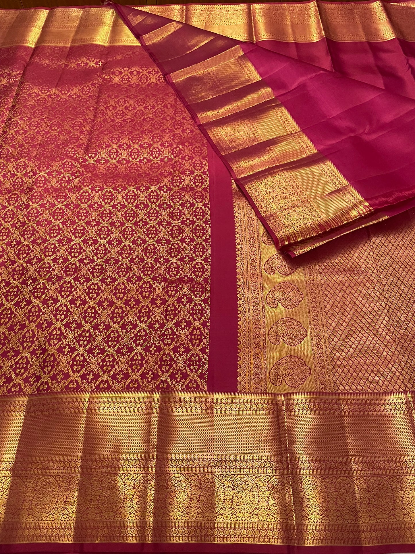 Kanchivaram Silk SBE230A2-1 By SRISHTA