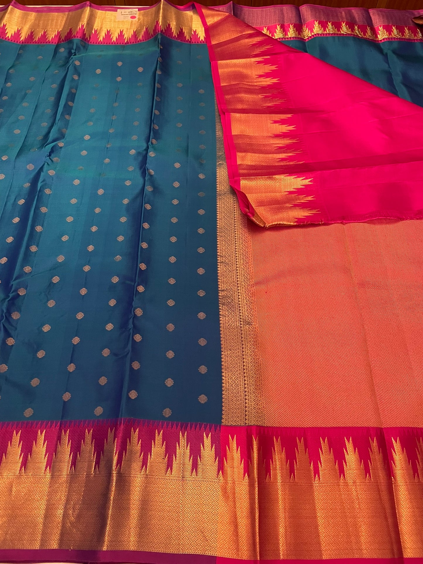 Kanchivaram Silk SBE228A25-1 By SRISHTA