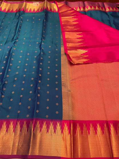 Kanchivaram Silk SBE228A25-1 By SRISHTA
