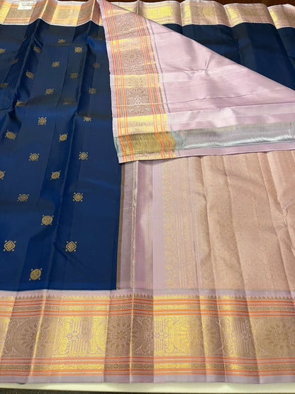 Kanchivaram Silk SBE165J1-2 By SRISHTA