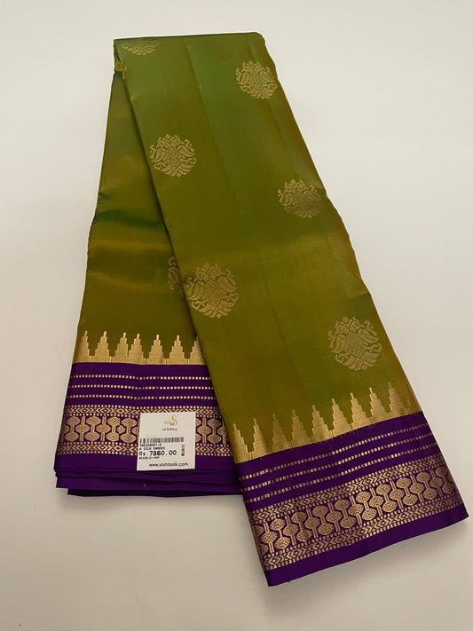 Kanchivaram Silk SBE228A21-2 By SRISHTA