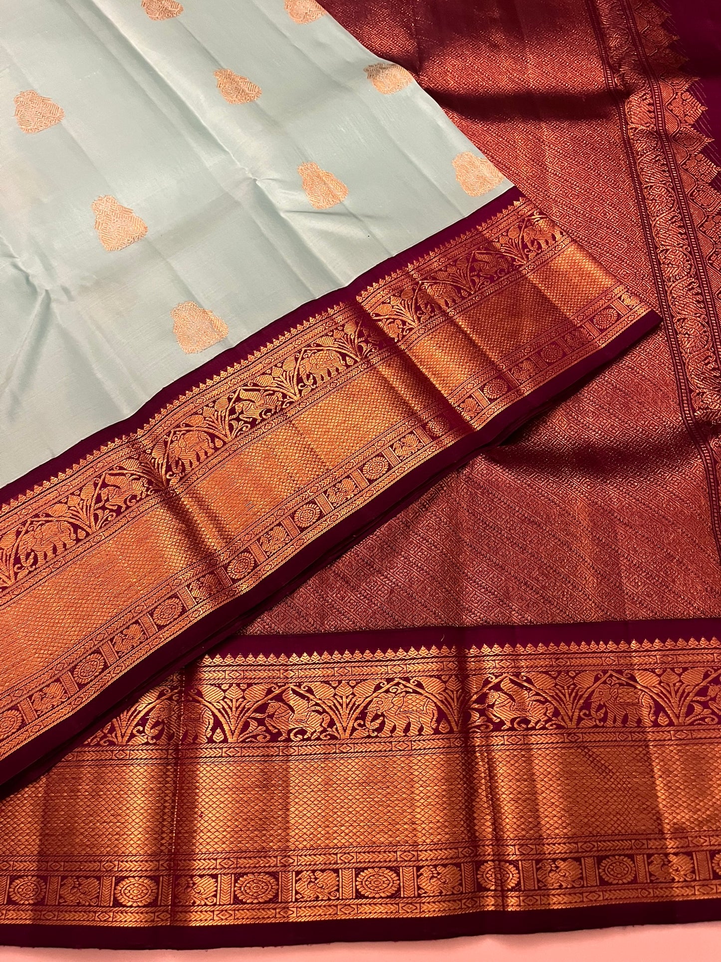 Kanchivaram Silk SBE138J3-3 By SRISHTA