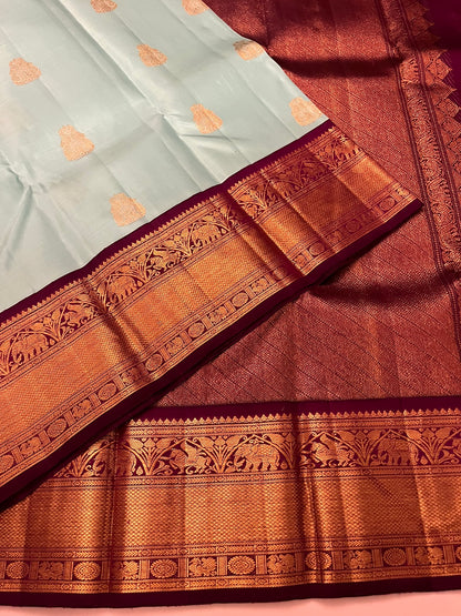 Kanchivaram Silk SBE138J3-3 By SRISHTA