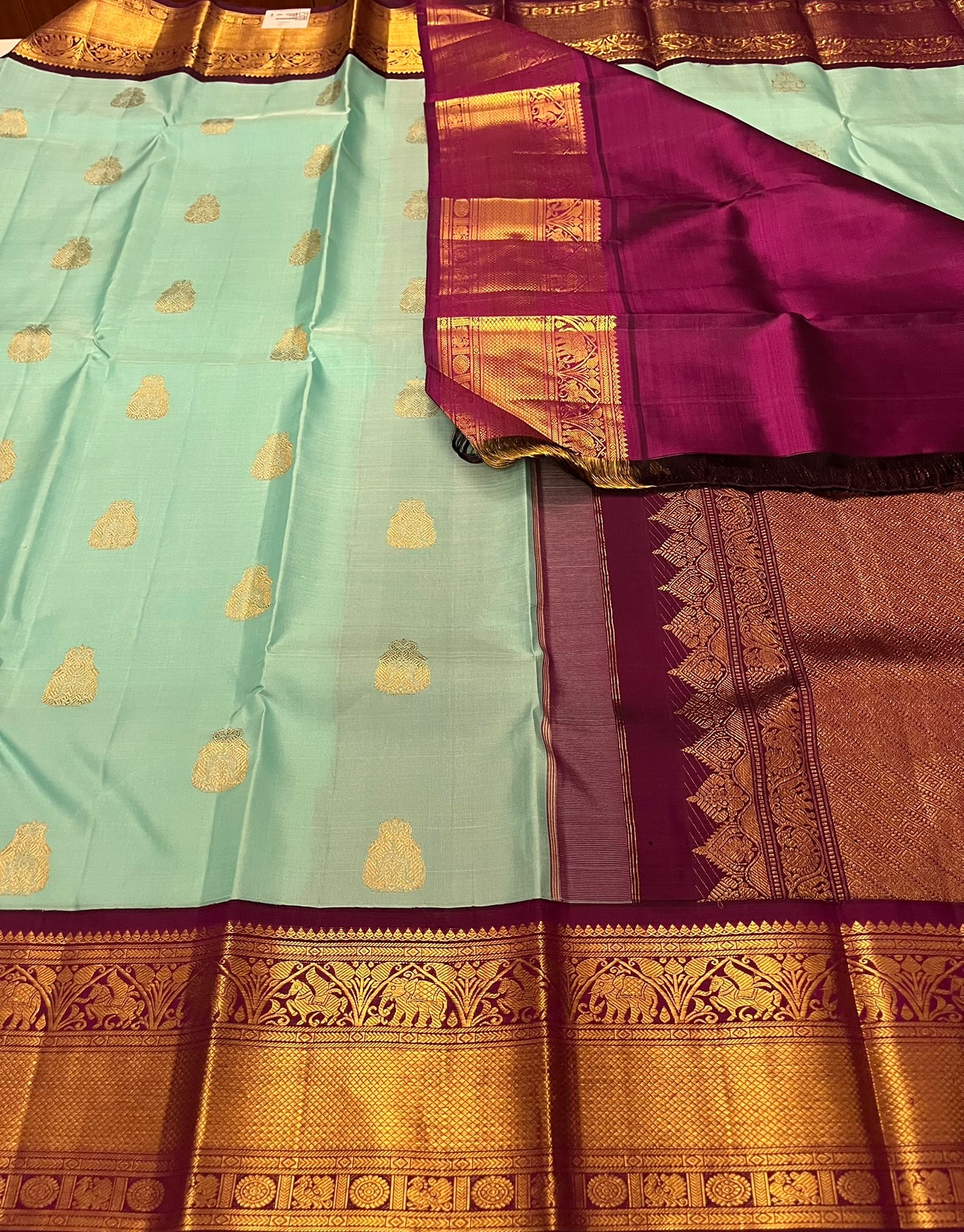 Kanchivaram Silk SBE138J3-3 By SRISHTA