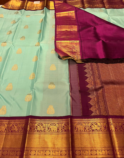 Kanchivaram Silk SBE138J3-3 By SRISHTA