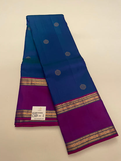 Kanchivaram Silk SBE228A22-1 By SRISHTA