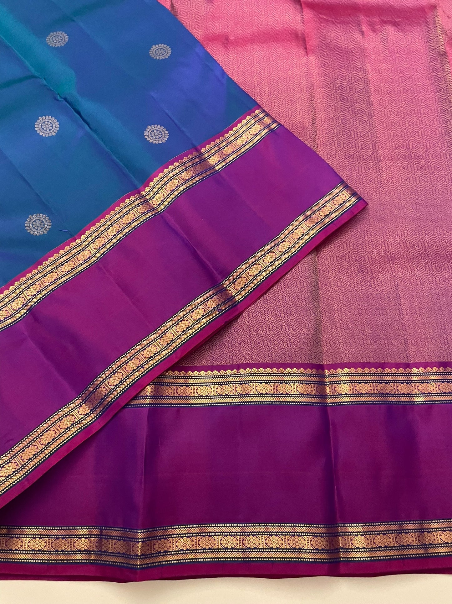Kanchivaram Silk SBE228A22-1 By SRISHTA