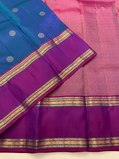 Kanchivaram Silk SBE228A22-1 By SRISHTA