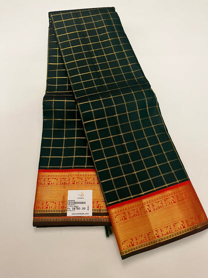 Kanchivaram Silk SBE165J2-1 By SRISHTA