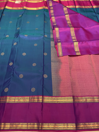 Kanchivaram Silk SBE228A22-1 By SRISHTA