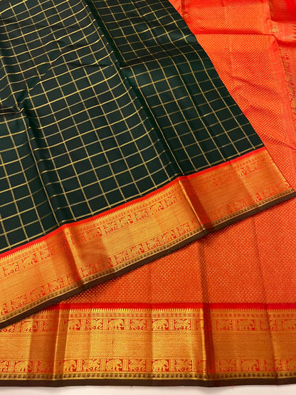 Kanchivaram Silk SBE165J2-1 By SRISHTA