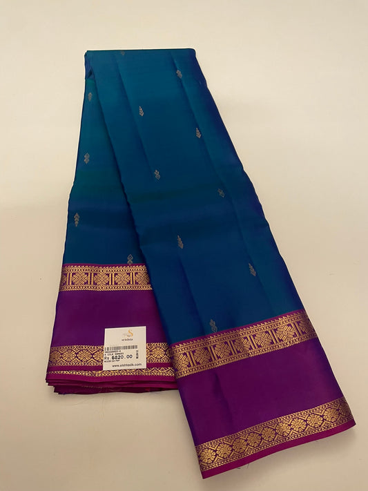Kanchivaram Silk SBE228A22-4 By SRISHTA