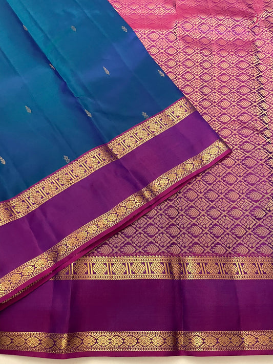 Kanchivaram Silk SBE228A22-4 By SRISHTA