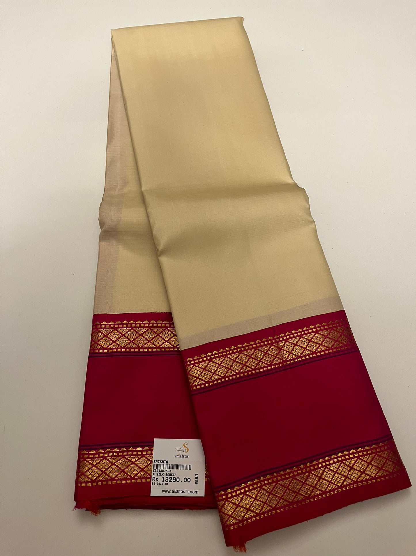 Kanchivaram Silk SBE138J5-3 By SRISHTA