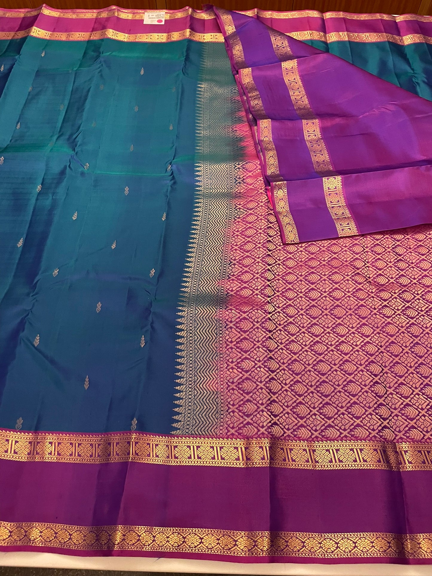 Kanchivaram Silk SBE228A22-4 By SRISHTA