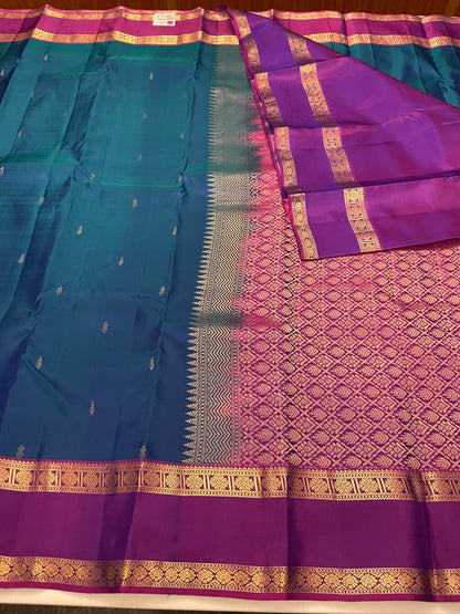 Kanchivaram Silk SBE228A22-4 By SRISHTA