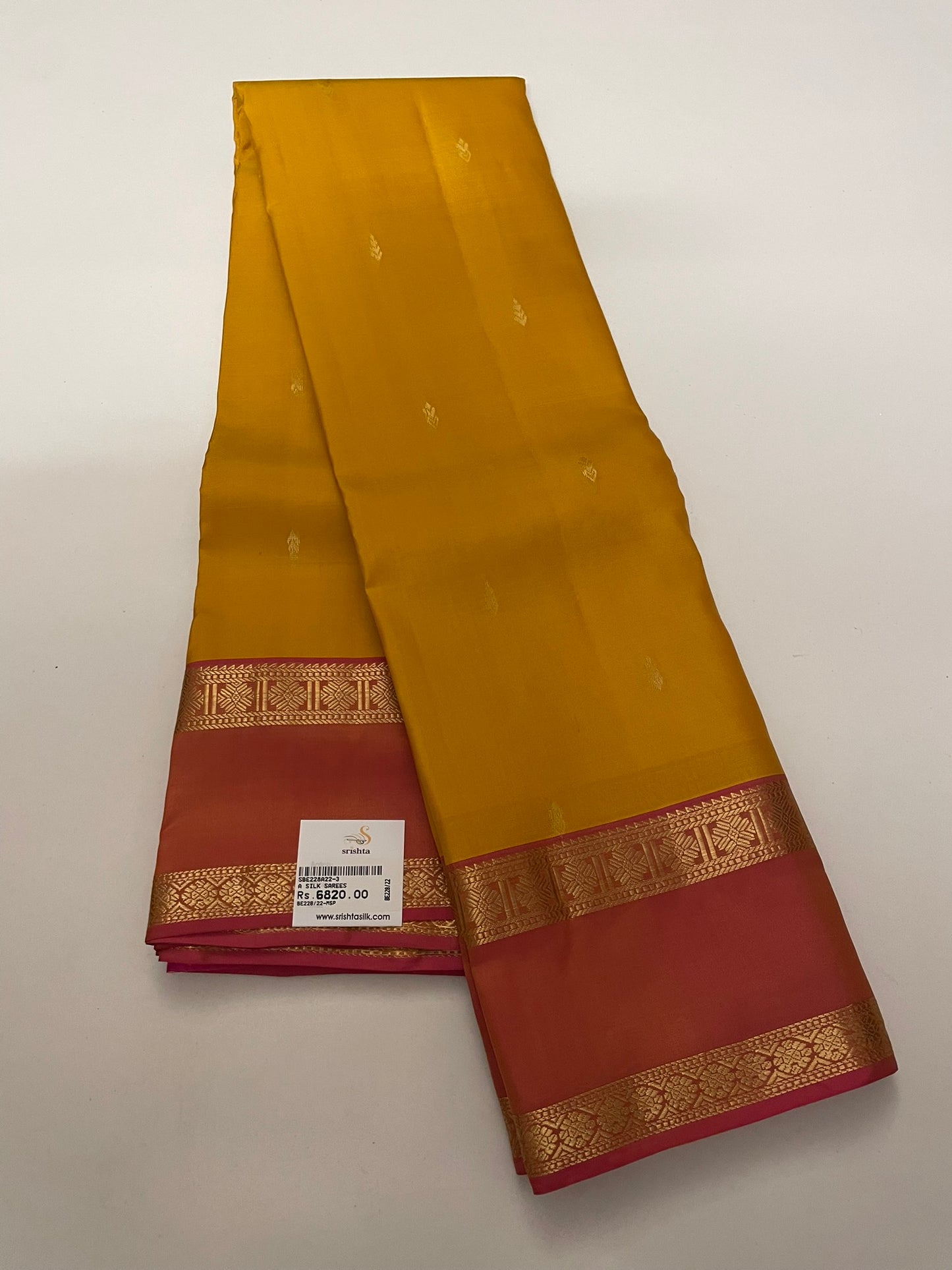 Kanchivaram Silk SBE228A22-3 By SRISHTA