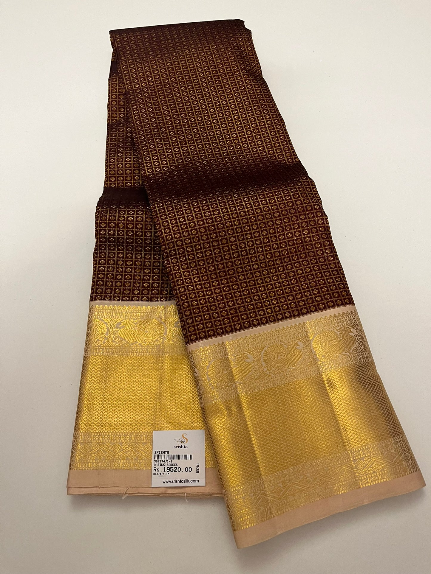 Kanchivaram Silk SBE171J1-1 By SRISHTA