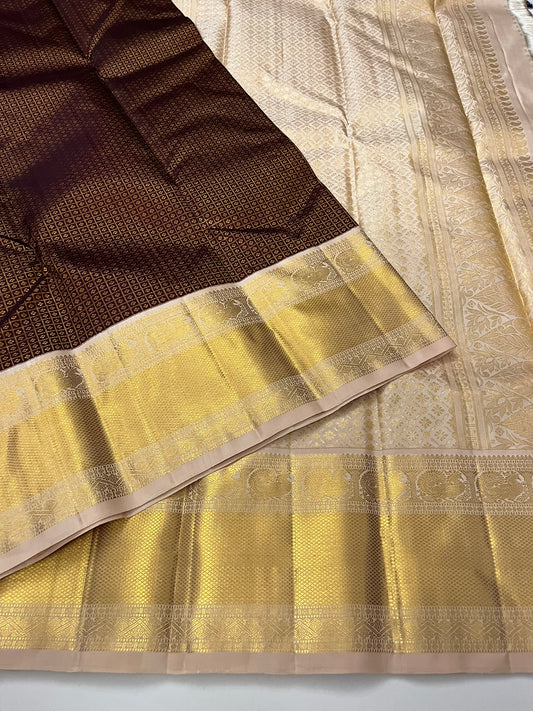 Kanchivaram Silk SBE171J1-1 By SRISHTA